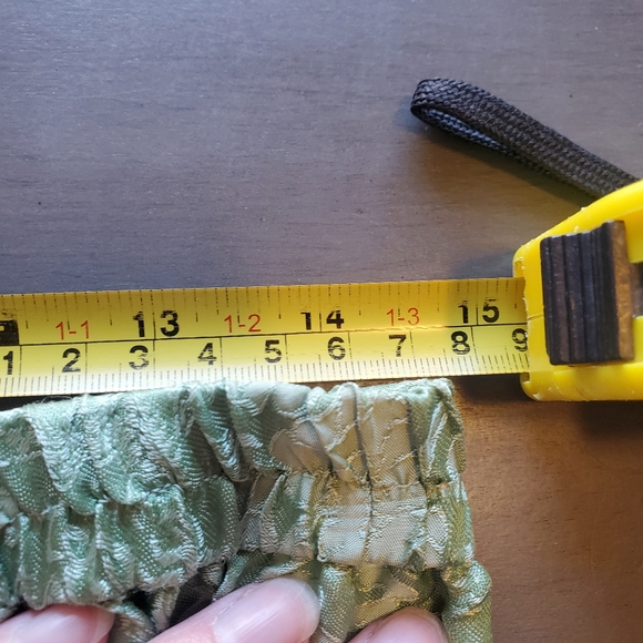 Oriental/Asian Style Pants in Green sz M - Picture 5 of 8